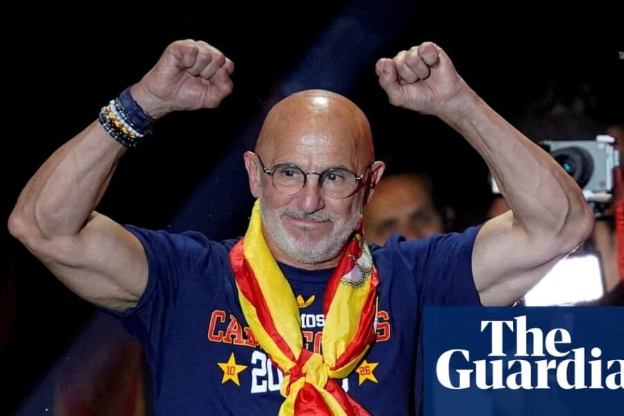 De la Fuente brings insatiable Spain to England knowing World Cup is not enough