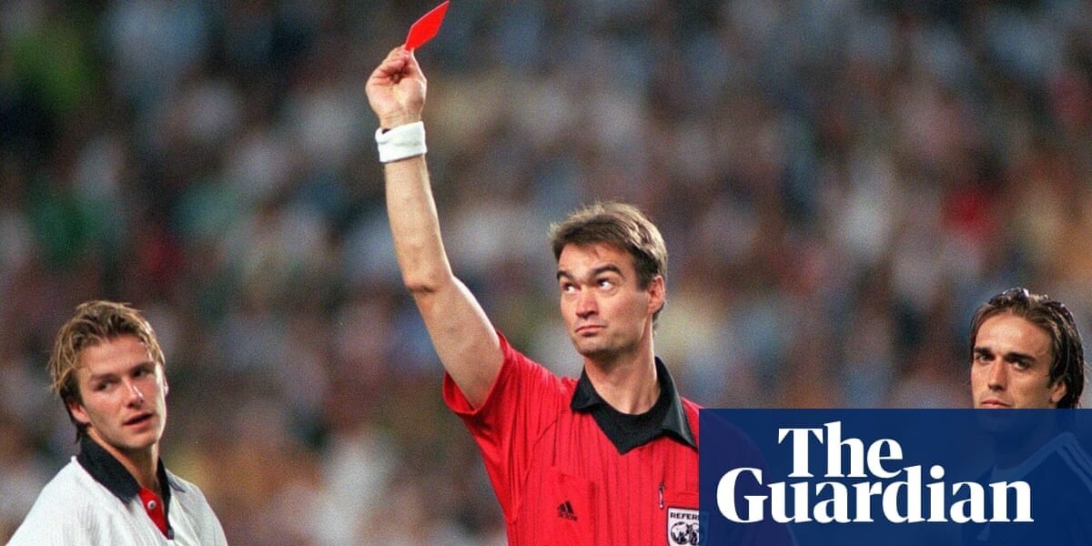 Kim Milton Nielsen’s 1998 memories: ‘Hey, you are the man who sent off Beckham’