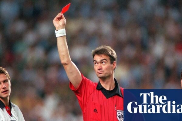 Kim Milton Nielsen’s 1998 memories: ‘Hey, you are the man who sent off Beckham’