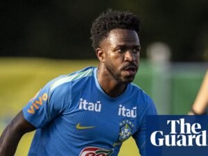 Vinícius Júnior et al land in unlikely outpost of Townsville as Brazil reboot begins | Joey Lynch