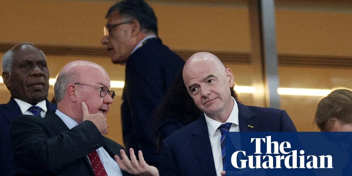 Uefa and Concacaf ask Gianni Infantino to give Fifa’s billions to its member associations