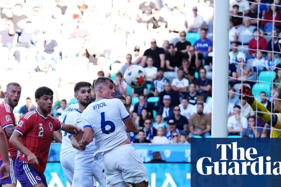 Pocognoli’s reign as Scotland coach begins with stalemate in Slovenia