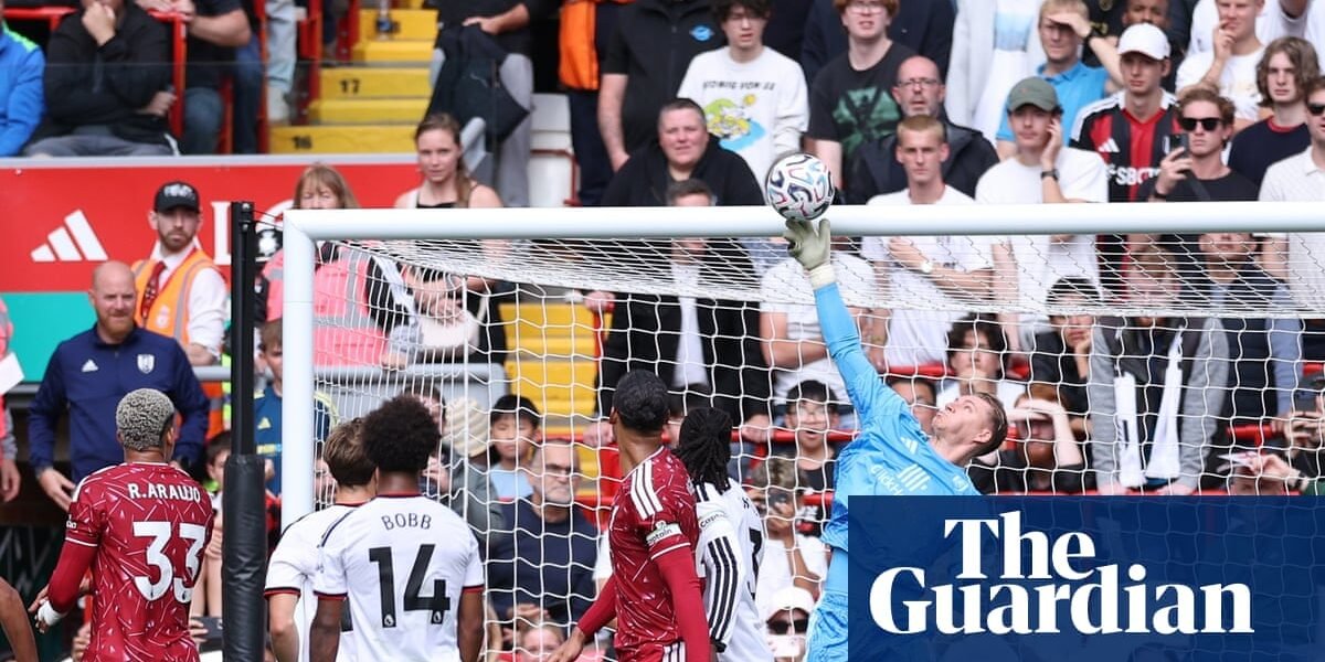 Frustrated Liverpool lack any spark as Fulham claim deserved first point