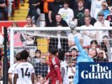 Frustrated Liverpool lack any spark as Fulham claim deserved first point