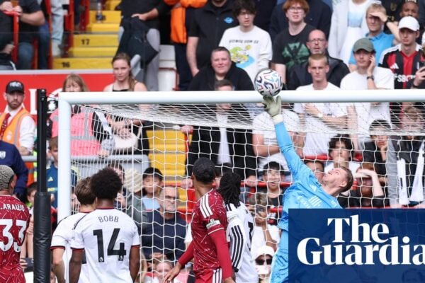 Frustrated Liverpool lack any spark as Fulham claim deserved first point