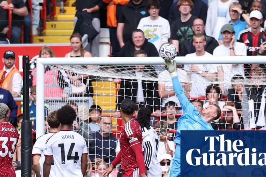 Frustrated Liverpool lack any spark as Fulham claim deserved first point