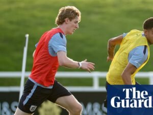 ‘It’s not in us’: Anthony Gordon backs Tuchel over England’s possession problem