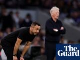 De Zerbi says Spurs have ‘mental block’ after wait for league win continues