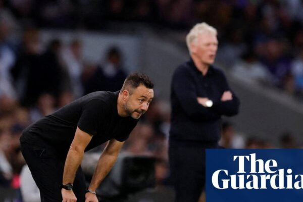 De Zerbi says Spurs have ‘mental block’ after wait for league win continues