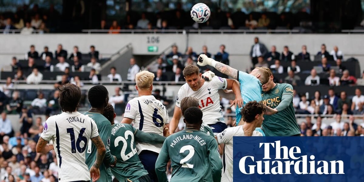Why Tottenham are misfiring … and it’s not just down to the lack of goals