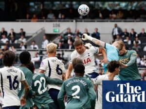 Why Tottenham are misfiring … and it’s not just down to the lack of goals