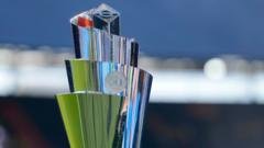 How does the Nations League work and who is in each league?
