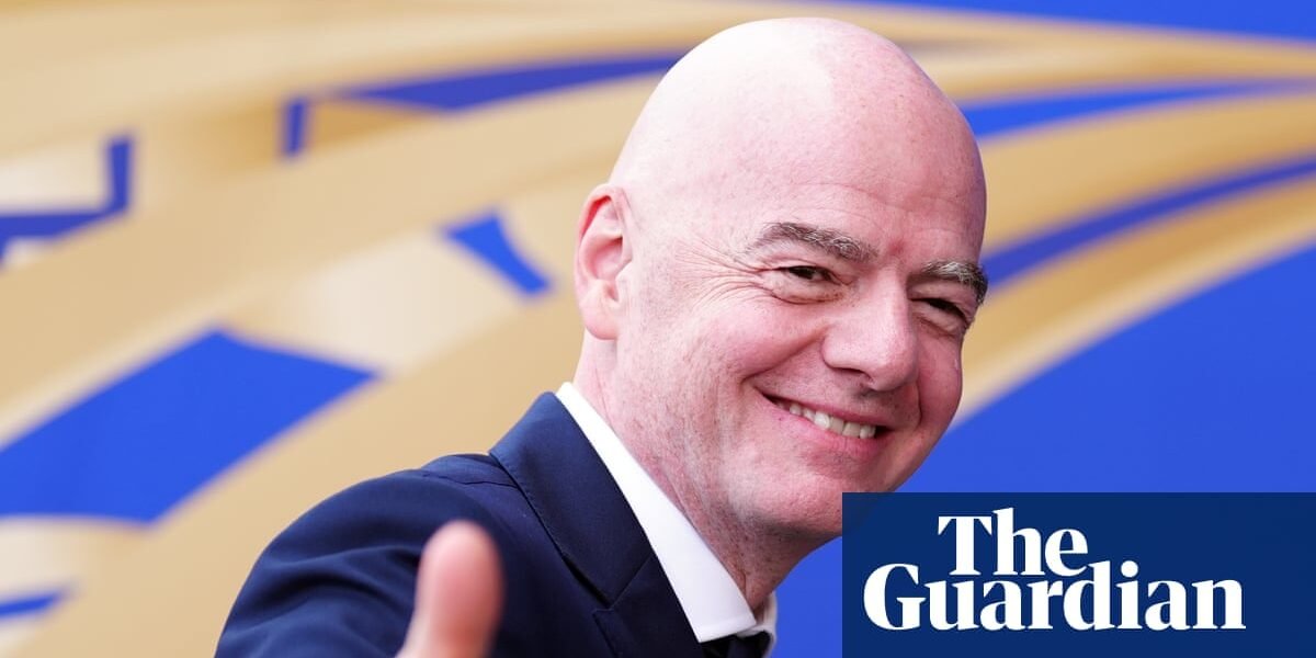 Embattled Fifa president Infantino declares intention to stand for re-election
