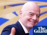 Embattled Fifa president Infantino declares intention to stand for re-election