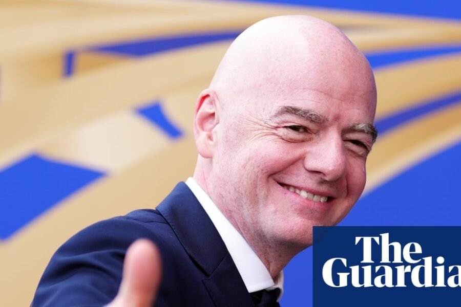 Embattled Fifa president Infantino declares intention to stand for re-election