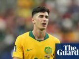 Cristian Volpato’s Socceroos fate uncertain after second sample confirms positive cocaine test