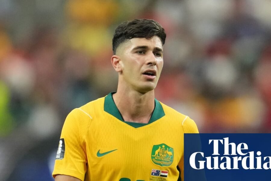 Cristian Volpato’s Socceroos fate uncertain after second sample confirms positive cocaine test