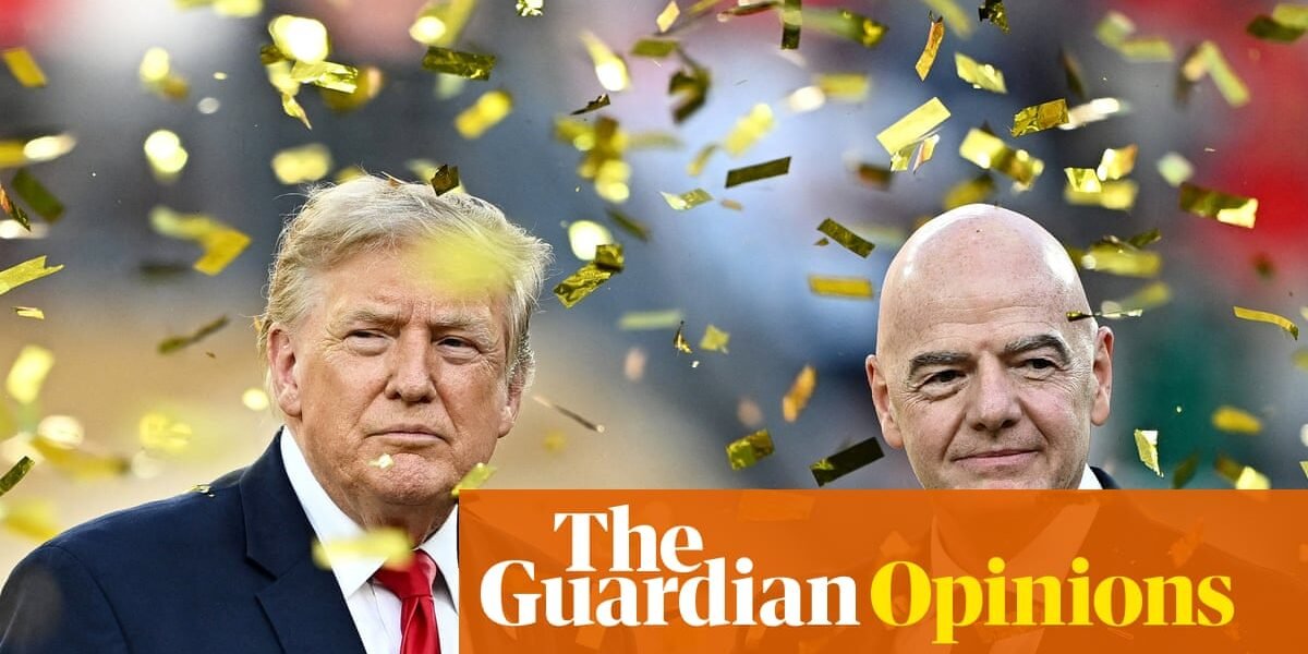 What can halt Fifa’s authoritarian turn under Infantino? Change from the outside | Jules Boykoff
