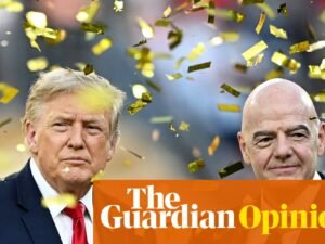 What can halt Fifa’s authoritarian turn under Infantino? Change from the outside | Jules Boykoff
