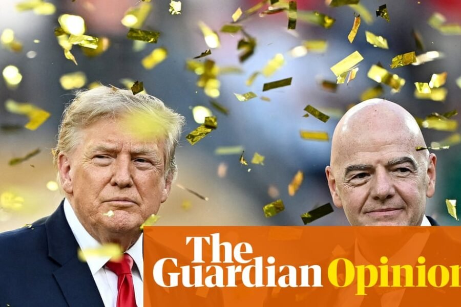 What can halt Fifa’s authoritarian turn under Infantino? Change from the outside | Jules Boykoff