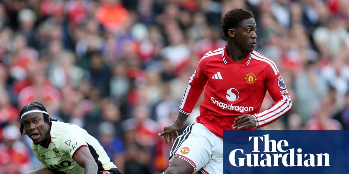 Kobbie Mainoo moves from outsider to main man after summer of hurt