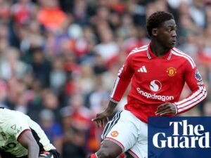 Kobbie Mainoo moves from outsider to main man after summer of hurt