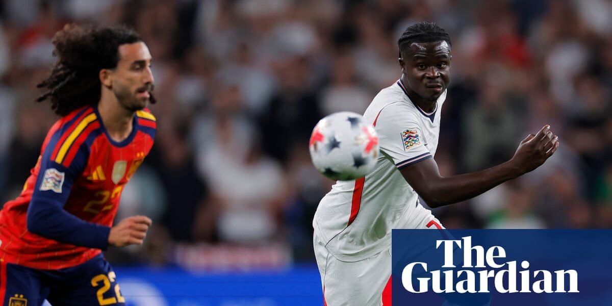 Data shows England made inroads against Spain but they must be more clinical | Andrew Beasley