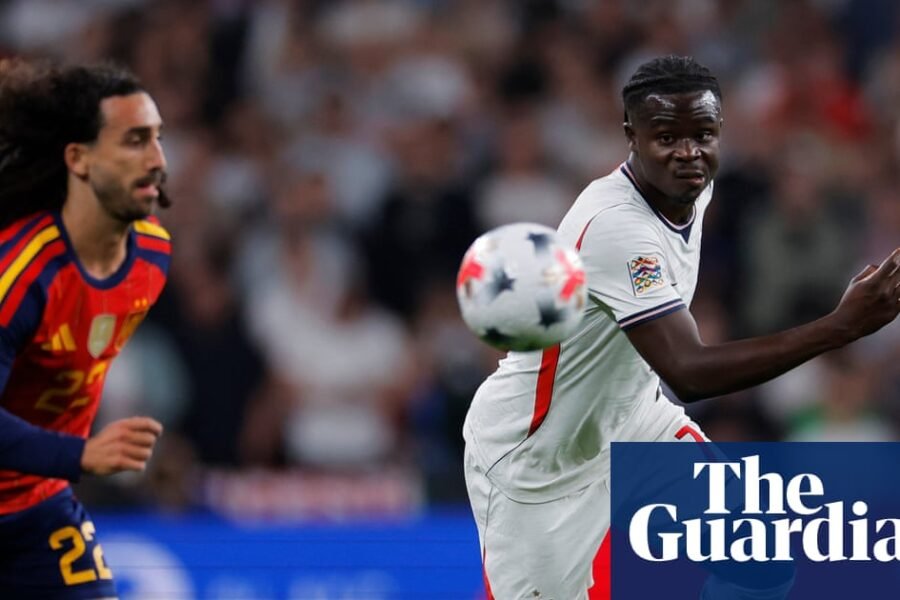 Data shows England made inroads against Spain but they must be more clinical | Andrew Beasley