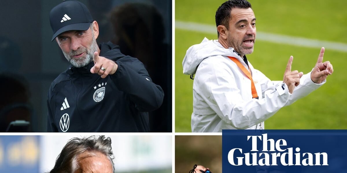 Football Daily | Klopp, Xavi, Zidane, Mancini: big nations ready to unleash bigger dogs