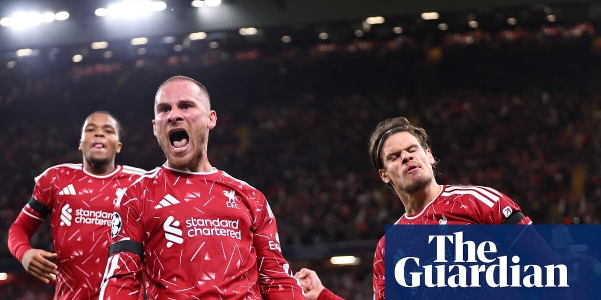 Alexis Mac Allister makes his point as Liverpool fight back to defeat Atlético
