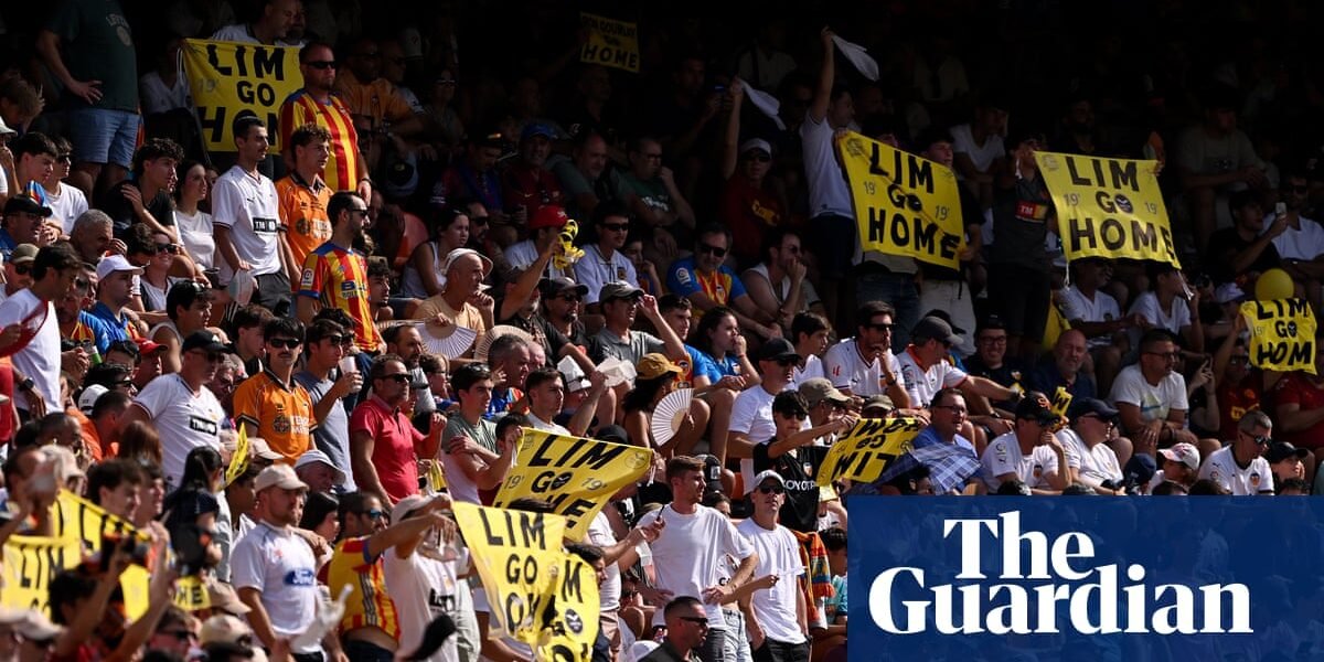 ‘Very weak. Very bad’: how Rodri’s verdict exposed woeful Valencia’s crisis | Sid Lowe