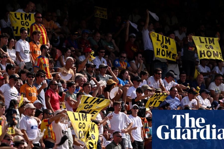 ‘Very weak. Very bad’: how Rodri’s verdict exposed woeful Valencia’s crisis | Sid Lowe