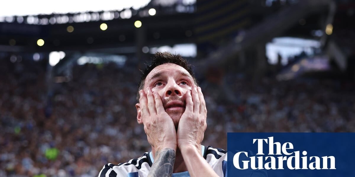 ‘In my heart until I die’: Argentina says a tearful thank you to Lionel Messi
