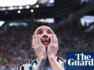 ‘In my heart until I die’: Argentina says a tearful thank you to Lionel Messi