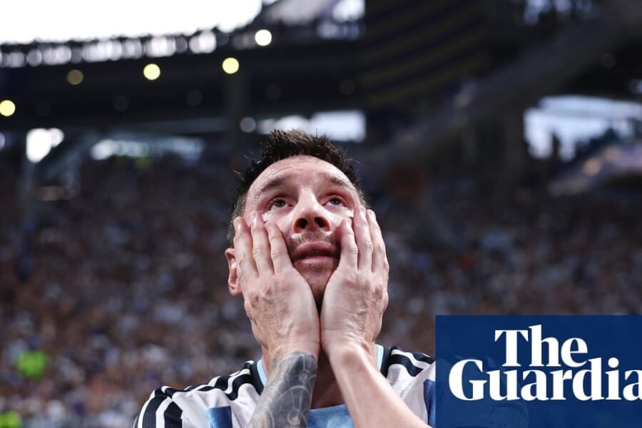 ‘In my heart until I die’: Argentina says a tearful thank you to Lionel Messi