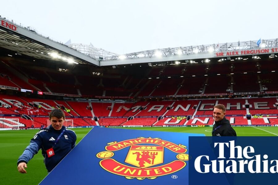 Manchester United report seventh straight annual loss and sell fans £125 grass clumps