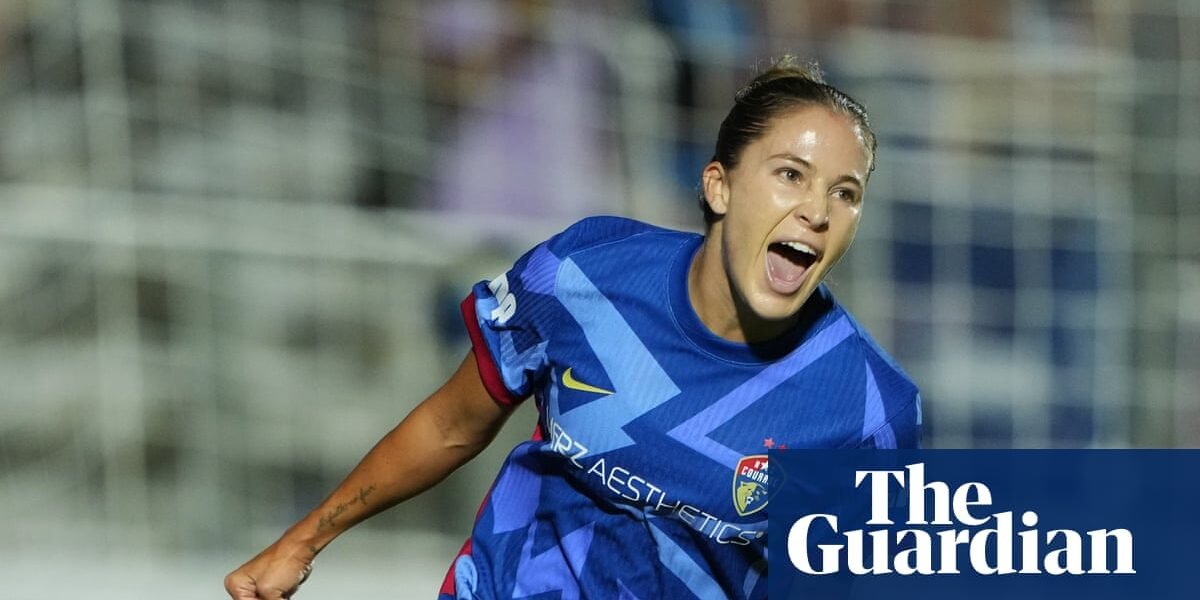 ‘A lot of people counted me out’: Ashley Sanchez on goal records, grit and potential USWNT return