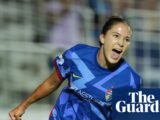 ‘A lot of people counted me out’: Ashley Sanchez on goal records, grit and potential USWNT return