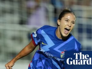 ‘A lot of people counted me out’: Ashley Sanchez on goal records, grit and potential USWNT return