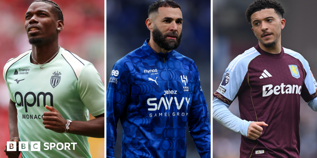 Who are the free agents after transfer deadline day?
