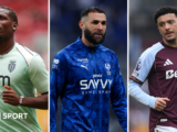Who are the free agents after transfer deadline day?