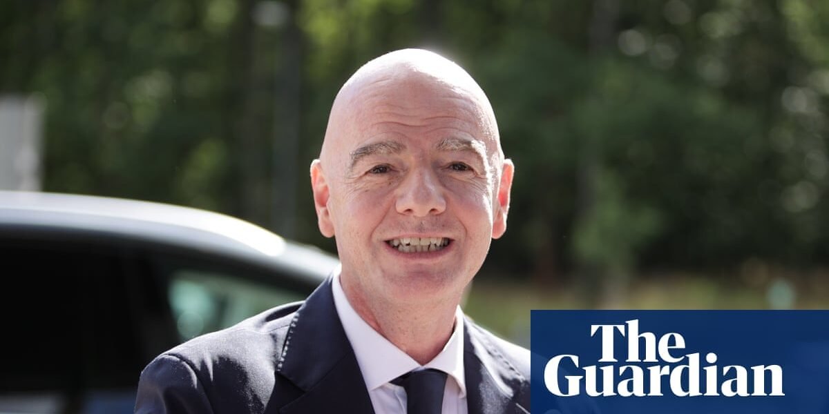 Infantino proposes an ‘independent external review’ of Fifa governance
