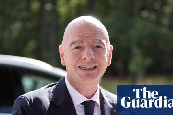 Infantino proposes an ‘independent external review’ of Fifa governance