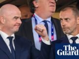 ‘The emperor is naked’: Uefa president Ceferin takes new swipe at Infantino