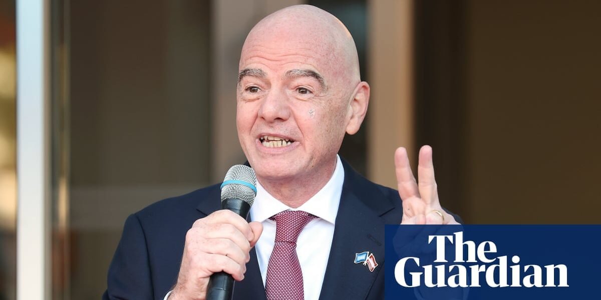 Fifa accuses Uefa of ‘harassment’ and ‘misinformation’ in push against Infantino