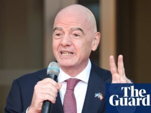 Fifa accuses Uefa of ‘harassment’ and ‘misinformation’ in push against Infantino