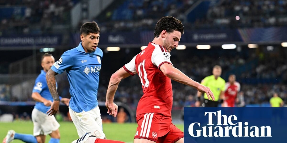 Declan Rice shrugs off Arsenal concerns and says 60 games a season is sustainable