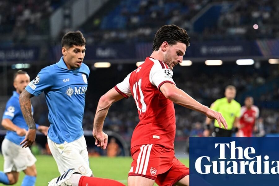 Declan Rice shrugs off Arsenal concerns and says 60 games a season is sustainable