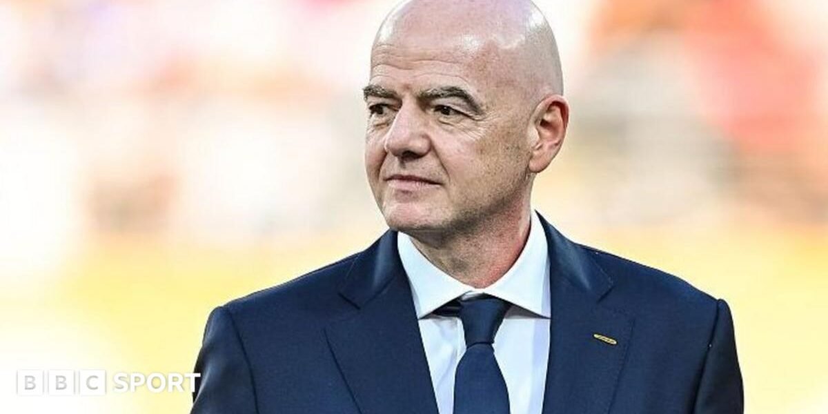Welsh football chief Mooney challenges Infantino’s Fifa reform claims