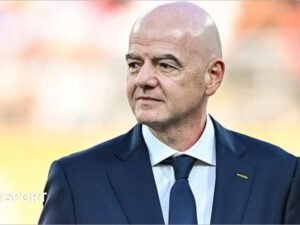 Welsh football chief Mooney challenges Infantino's Fifa reform claims